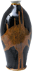 Black & Tan Vase