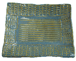 Blue-bronze